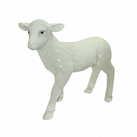 Фигурка овечки/Беленькая овечка/Маленькая овца,41 см.