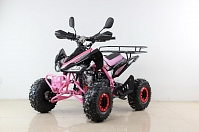 Квадроцикл MOTAX ATV T-Rex Super LUX 125 сс черно-розовый