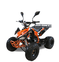 Квадроцикл MOTAX ATV T-Rex-LUX 50 сс бело-оранжевый