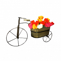 Цветник Велосипед (75*25*43см) DM-36854