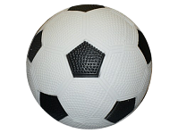 Мячик надувной футбольный. Диаметр 14 см. :(14-Ф):