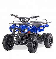 Детский квадроцикл MOTAX Mini Grizlik X-16 Big Wheel 1000W синий