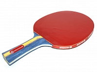 Ракетка для игры в настольный теннис/ракетка для пинг понга Sprinter 3, для опытных игроков. Скорость: 6 Вращение: 7 Контроль: 7.