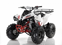Квадроцикл MOTAX ATV Raptor LUX 125 сс бело-красный