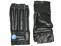 Шингарты RuscoSport, чёрные, размер L