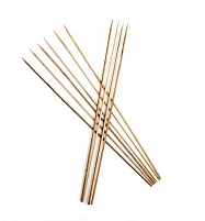 Бамбуковая палочка- 30см (D-3мм) (упаковка 100шт)