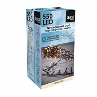 Электрическая гирлянда Luca Lighting Теплый свет 550 ламп