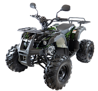 Квадроцикл MOTAX ATV Grizlik 7 110 cc зеленый камуфляж