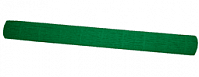 Креповая бумага д/цветов зелёная (50см*2,5м) КВ-11157