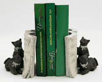 Кошки-подставка д/книг (20*17*13см) набор (2шт) FS-53752