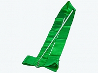 Лента гимнастическая. Цвет ленты: зелёный: АВ220-GR