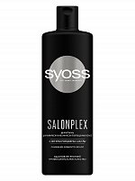 SYOSS Шампунь SALONPLEX  для химических и механически поврежденных волос 450мл 12810
