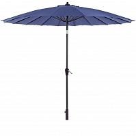 Зонт Атланта Синий D270