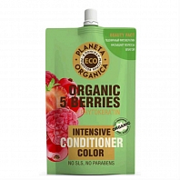 PO ECO Organic 5 berries Бальзам для яркости цвета волос 200мл 0194