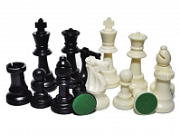 Фигуры шахматные (пластмассовые): 35'-2