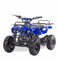 Детский квадроцикл MOTAX ATV Mini Grizlik Х-16 (э/с) Big Wheel синий