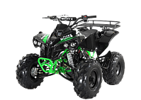 Квадроцикл MOTAX ATV Raptor LUX 125 сс черно-зеленый