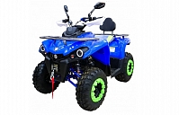 Квадроцикл MOTAX ATV Grizlik 200 New черно-синий
