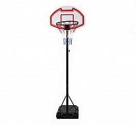 Баскетбольная стойка светлая Hoffman 320см. + мяч