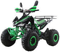 Квадроцикл MOTAX ATV T-Rex Super LUX 125 сс черно-зеленый