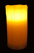 Свеча светодиодная (8*20см) SC-30923