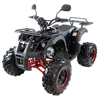 Квадроцикл MOTAX ATV Grizlik 7 110 cc черно-красный