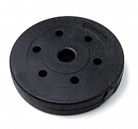 Диск пластиковый/цемент чёрный  (d 26 мм.)   15 кг.