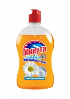 Жидкость д/посуды Минута, ромашка 0,5 л. 2-0171
