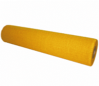 Ткань джутовая-жёлтая (50см*5м) 221014-08