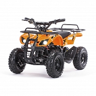 Детский квадроцикл MOTAX Mini Grizlik X-16 800W черно-оранжевый