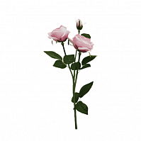 Роза розовая/ Цветочная композиция/Искусственные цветы/Декоративная роза,71см.