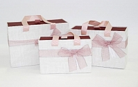 Коробка д/упаковки подарков набор цена за 12шт (23/20/18см) KH-58491