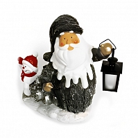 Дед мороз со снеговиком/Дед Мороз с фонарём/Новогодний декор. 30.55g BuyHouse