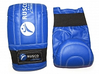 Перчатки снарядные RuscoSport, синие, размер М.