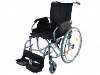 Кресло-коляска инвалидная с принадлежностями, вариант исполнения LY-250  ширина сидения 48см 