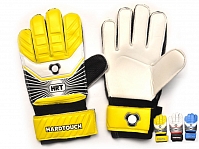 Перчатки вратарские /перчатки футбольные/перчатки минифутбольные HARD TOUCH. Размер: L(10).