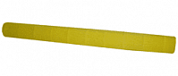 Креповая бумага д/цветов св.жёлтая (50см*2,5м) КВ-11145