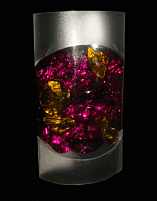 Стеклярус (цвет: фиолетовый) (10*16см) KR-9005