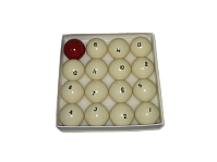 Шары бильярдные/Шары для игры в бильярд/Бильярдные шары  Standart  для игры в Русский бильярд, 68 мм, 16 штук