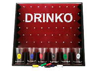 Игра настольная/игра подарочная Drinko (веселая/алкогольная) для больших и ввеселых компаний. (GB044).  Размеры, 270 х 280 х 70 мм.