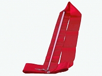 Лента гимнастическая. Цвет ленты: красный: АВ220-R