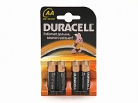 Батарейки DURACELL Basic AA 1.5V LR6 4шт