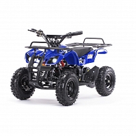 Детский квадроцикл MOTAX Mini Grizlik X-16 800W синий