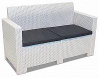 Комплект мебели NEBRASKA SOFA 2 (2х местный диван), белый