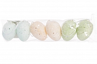Пасхальные яйца (s/6) (подвесное украшение)