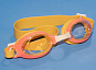 Очки для плавания SG1800-ОРН цвет желто-оранжевый
