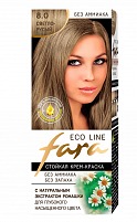 Краска д/волос Фара Eco Line 8.0 Светло-русый 657654