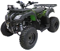 Квадроцикл MOTAX ATV Grizlik 200 LUX зеленый камуфляж