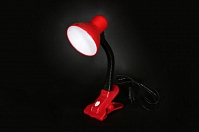 7051-MT (red) Лампа на прищепке (24)