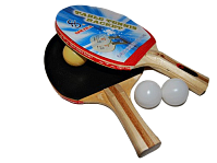 Набор для настольного тенниса (2 ракетки, 3 шарика): SН-008А